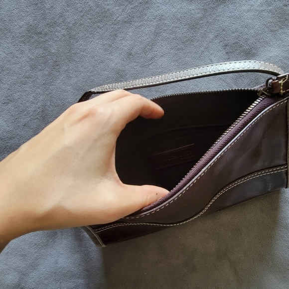 kenneth cole reaction vintage y2k mini hand shoulder bag - Picture 4 of 7